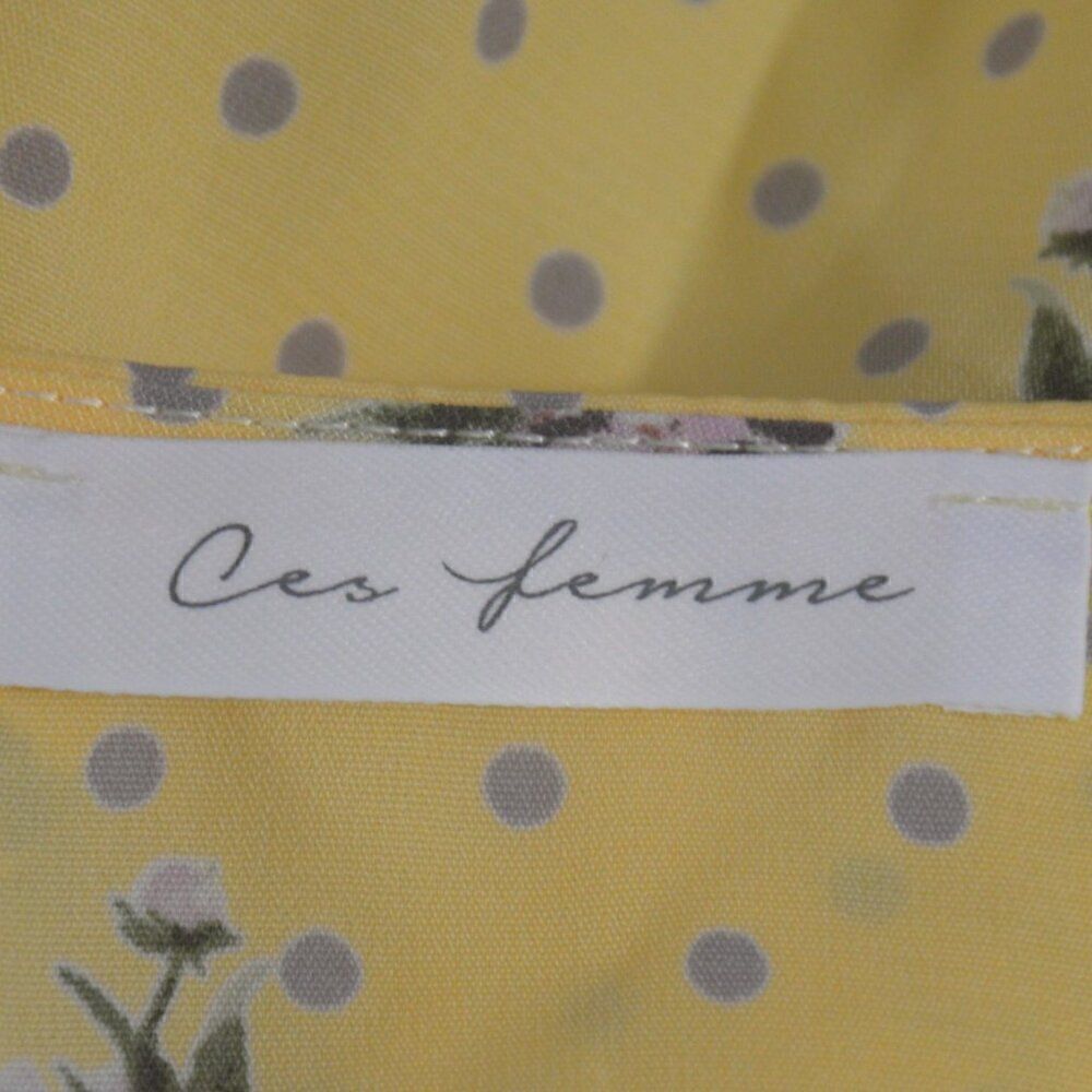 2/$10 Yellow Kimono Jacket MUST BUNDLE FOR 2/$10 PRICE - Picture 5 of 7